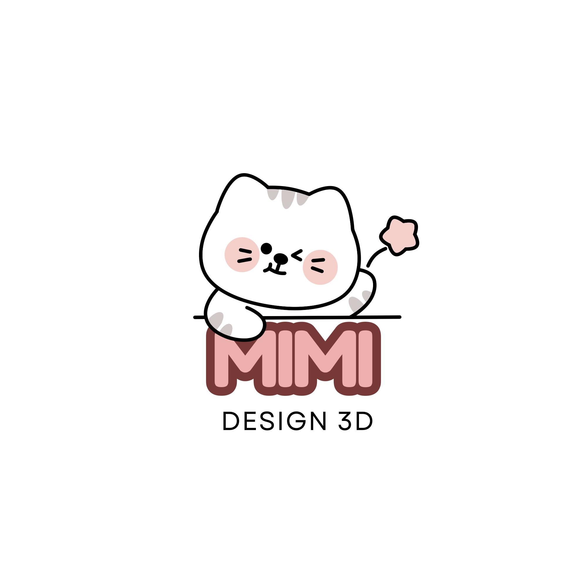 Logo de MIMI Design 3D